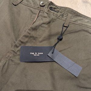Rag and Bone - Fit 2 Chinos Olive - Size 32 - NWT